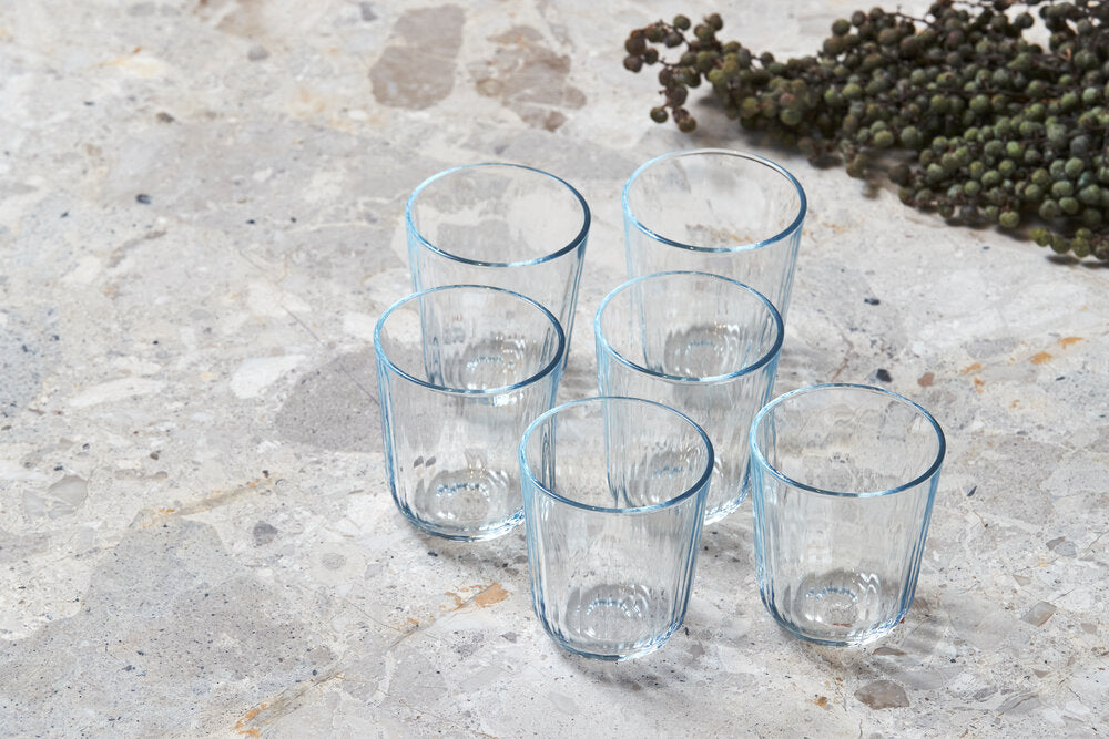 Eva Solo Facet drikkeglas 34 cl - 4 stk - Bahne